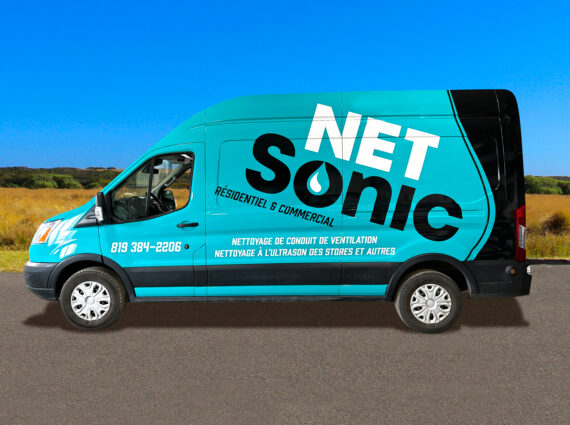 habillage complet Net Sonic
